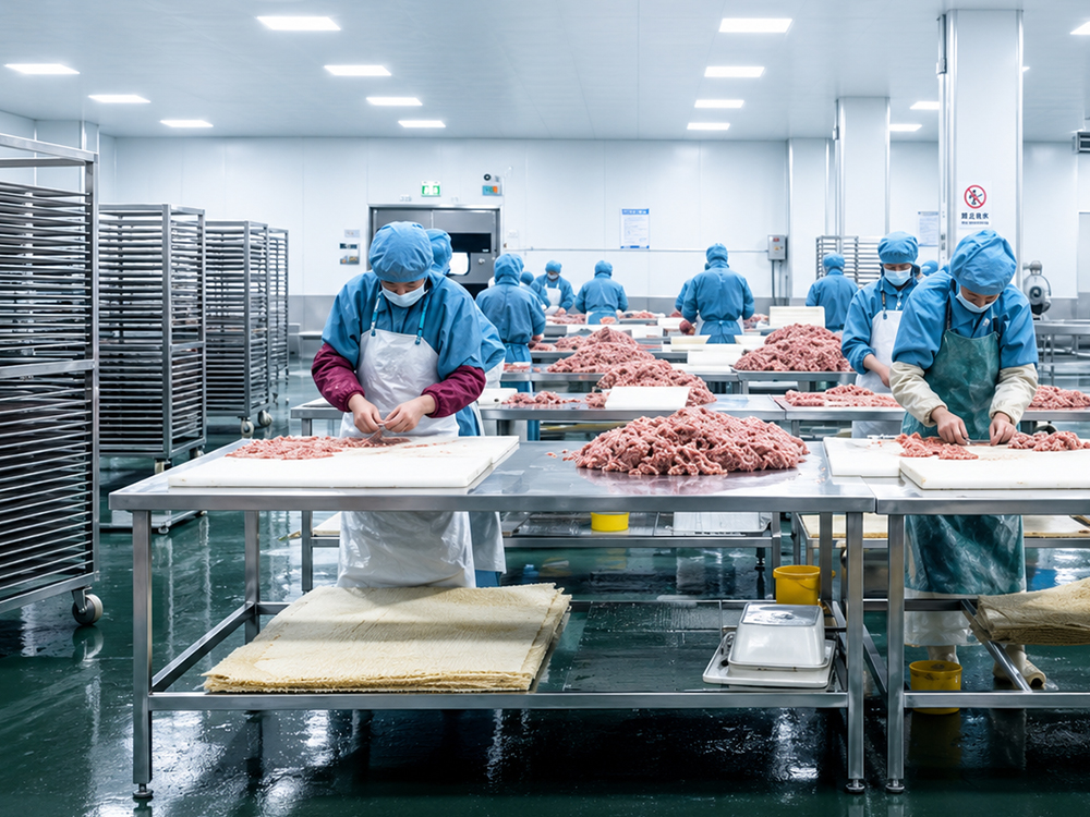 pet food production line