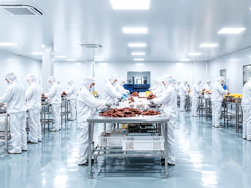 Pet Treat Manufacturing Factory