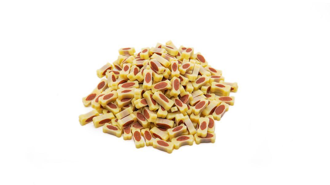 Bone Shape Sandwich Dental Snack — DC01A