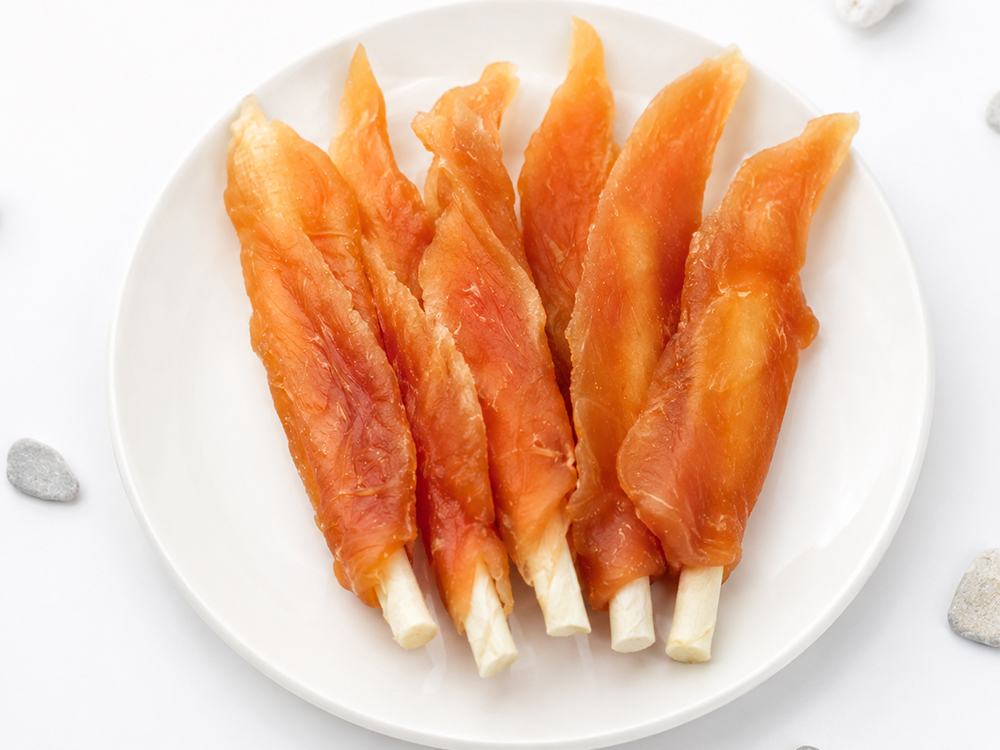 OEM meat stick pet treats for private label product planning